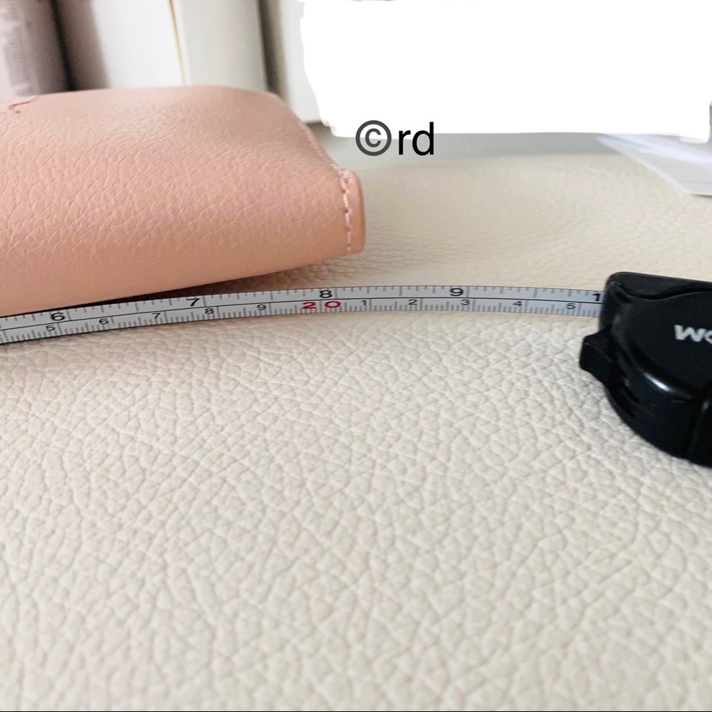 Dior Pink Chain Vegan Leather DIY Wristlet - Picture 12 of 12